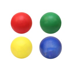 LOTE 6 PELOTAS FOAM 7CM