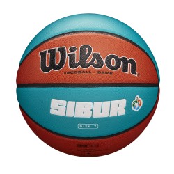 WILSON SIBUR ECO GAMEBALL BASKETBALL BALL