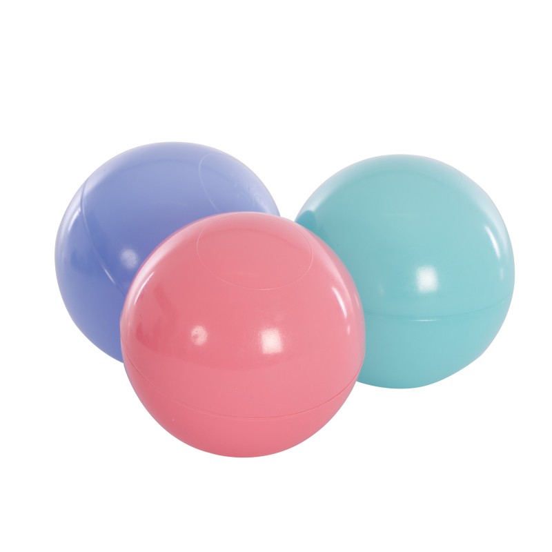 BATCH 50 PREMIUM PVC 8CM SWIMMING POOL FILLING BALLS