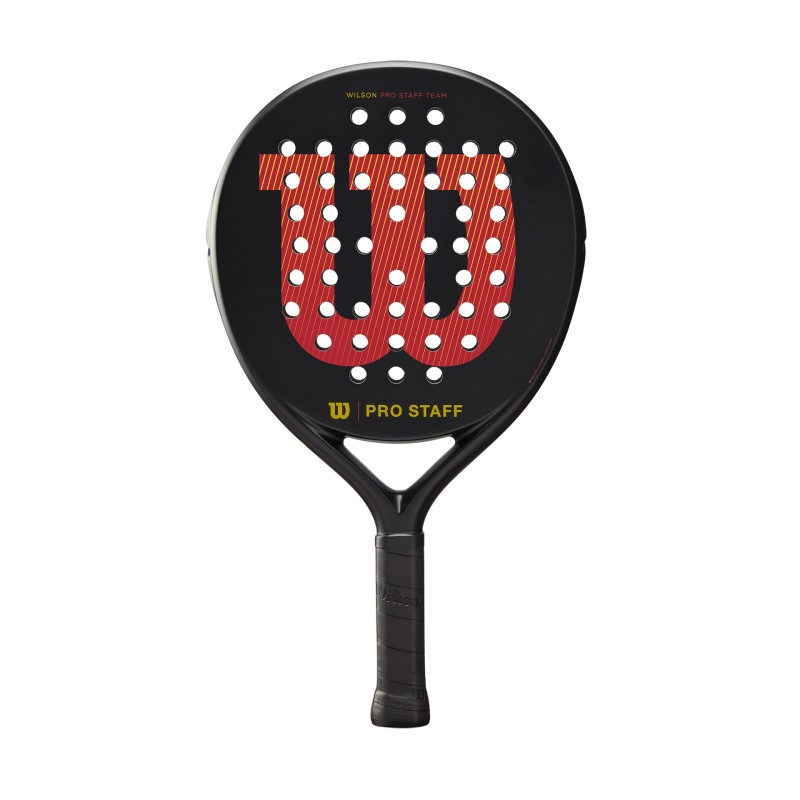 PADEL RACKET PRO STAFF V2 TEAM PADEL BKRD 2 WILSON