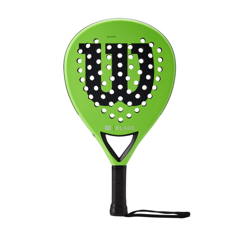 PADEL RACKET WILSON BLADE TEAM V2 GREEN 2