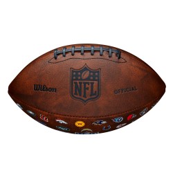 FOOTBALL BALL WILSON NFL OFF THROWBACK 32 TEAM