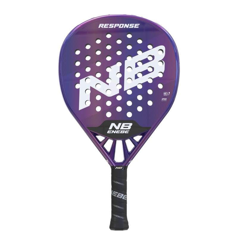 PADEL RACKET ENEBE RESPONSE FIBER PURPLE