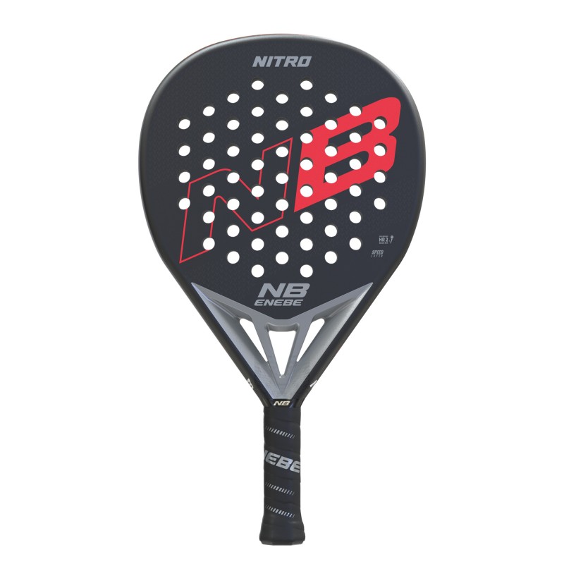 PADEL RACKET ENEBE NITRO RED