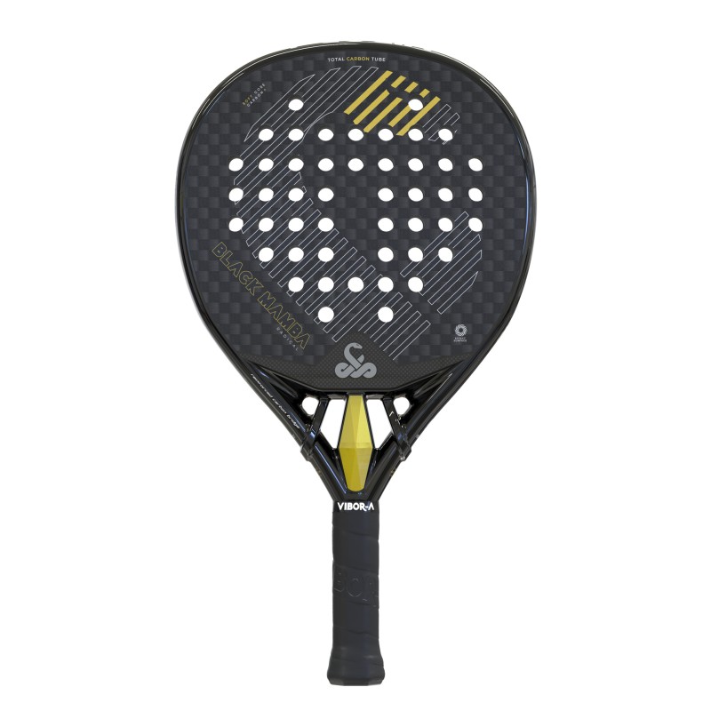 PADEL RACKET VIBOR-A BLACK MAMBA RADICAL 12K