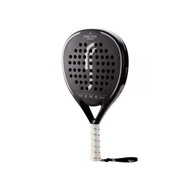 PALA RS PADEL PRIME TEAM EDITION NEGRO GRIS