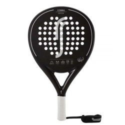 PADEL RACKET RS PADEL COBRA EDITION BLACK WHITE