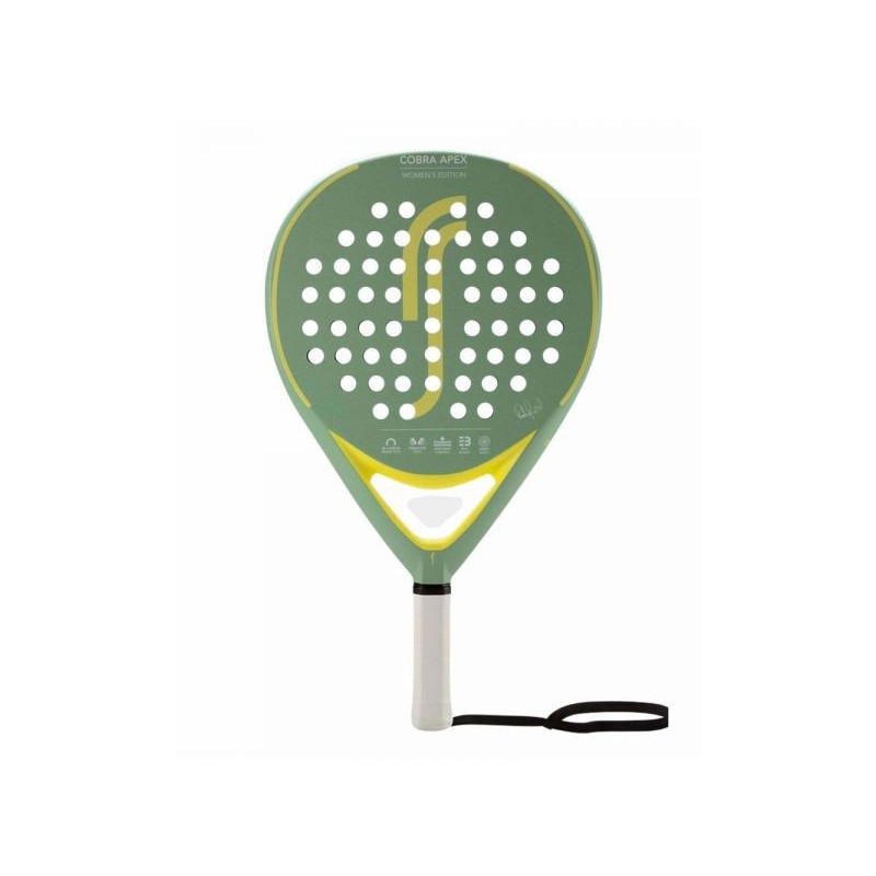 PADEL RACKET RS PADEL COBRA APEX EDITION LIME WOMAN