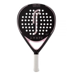 PADEL RACKET RS PADEL COBRA APEX EDITION BLACK PINK WOMEN