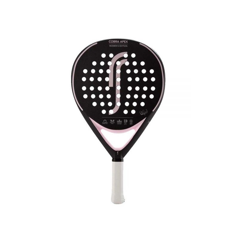 PADEL RACKET RS PADEL COBRA APEX EDITION BLACK PINK WOMEN