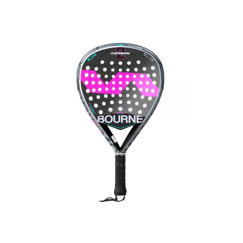 PADEL RACKET VARLION BOURNE CARBON 2 PRISMA