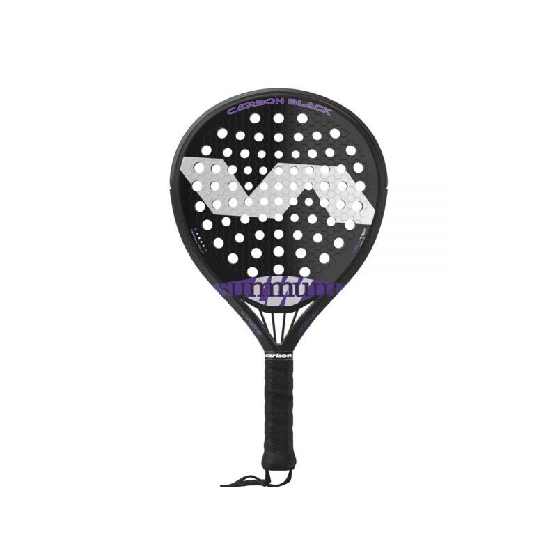 PADEL RACKET VARLION LW SUMMUM CARBON BLACK