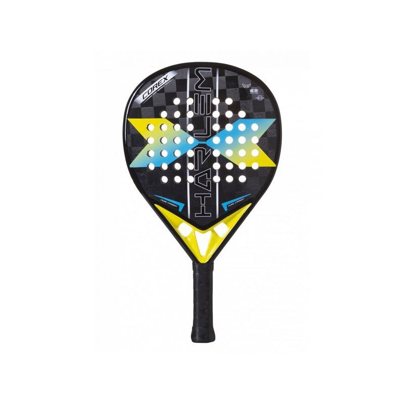 PADEL RACKET HARLEM COREX 18K