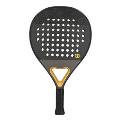 WILSON CARBON FORCE PRO GOLD LTD PADEL RACKET