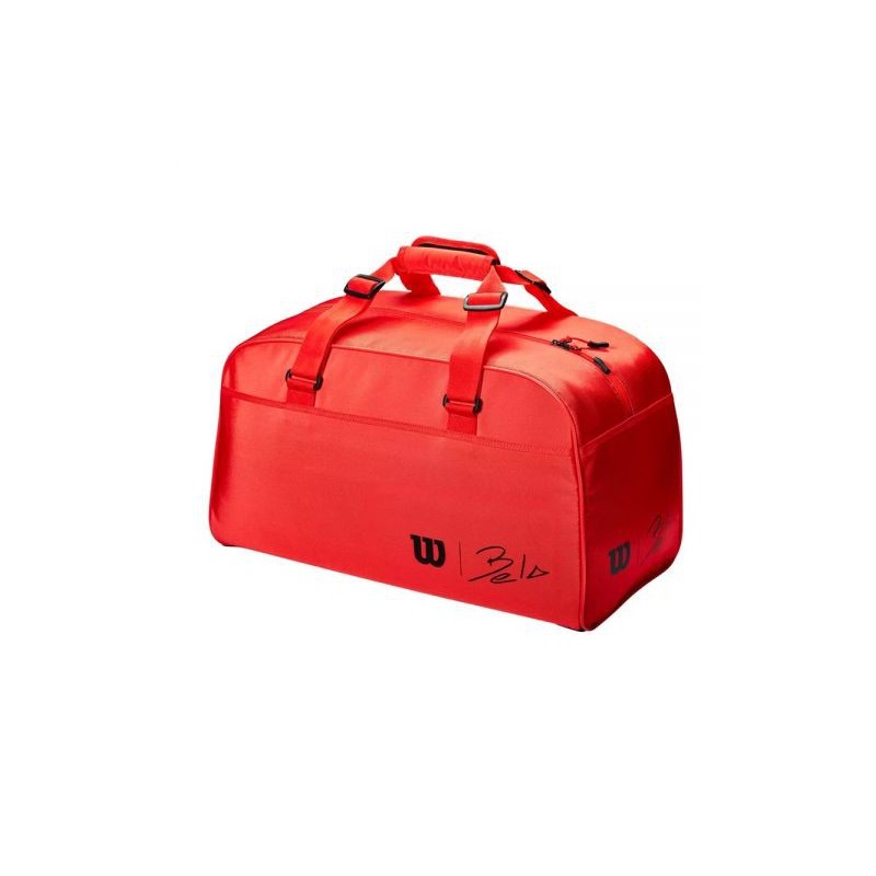 BOLSA WILSON BELA SMALL DUFFLE ROJO