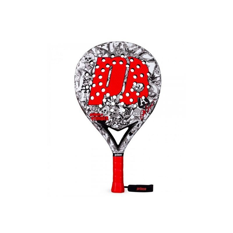 PADEL RACKET PRINCE ROCKET TATTOO