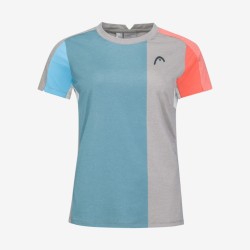 CAMISETA HEAD PADEL TECH MUJER