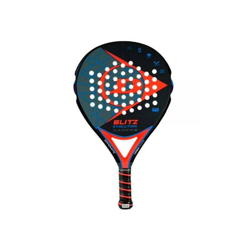 PADEL RACKET DUNLOP BLITZ EVOLUTION RED