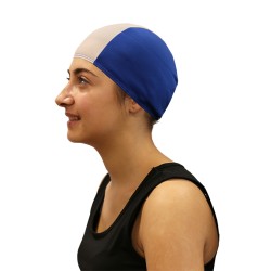 SOFTEE JUNIOR POLYESTER SWIMMING CAP