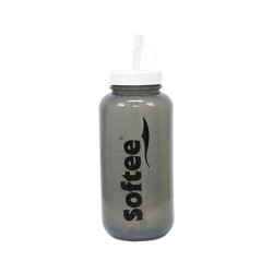 BOTTLE SOFTEE 1000ML WITH REMOVABLE STRAW