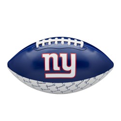 BALÓN FÚTBOL AMERICANO WILSON NFL PEEWEE NEW YORK GIANTS