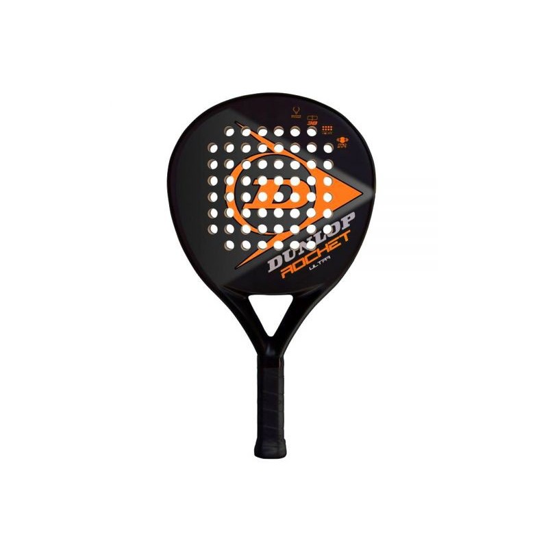 PADEL RACKECT DUNLOP ROCKET ULTRA ORANGE