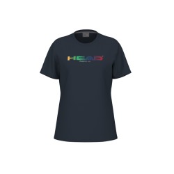 CAMISETA HEAD RAINBOW T-SHIRT MUJER