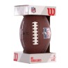 AMERICAN FOOTBAL WILSON NFL DUKE REPLICA - WITH EXHIBITOR -