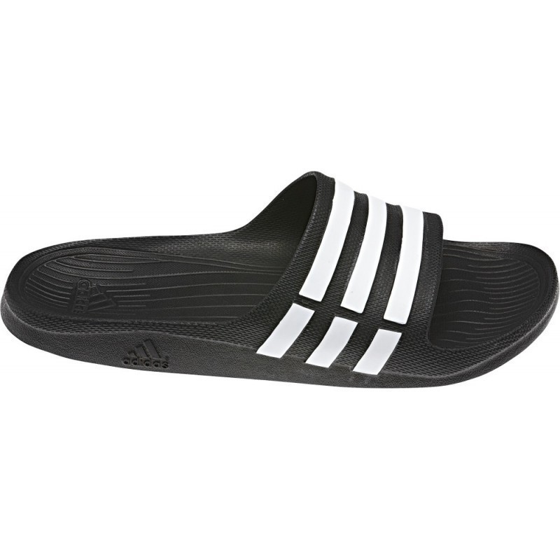 Chanclas duramo slide black1/wht/black1