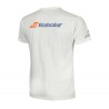 Camiseta core babolat blanco  t/ l