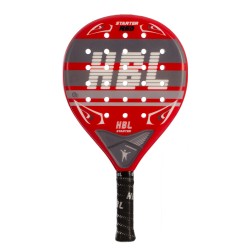 HBL STARTER RED LIGHT PADEL RACKET