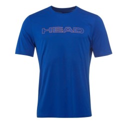 Camiseta basic tech men royal