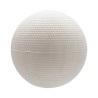 SET OF 3 WHITE PVC BALLS 0-6 YEARS OLD