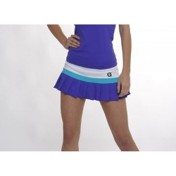 Falda sra flax lt azul