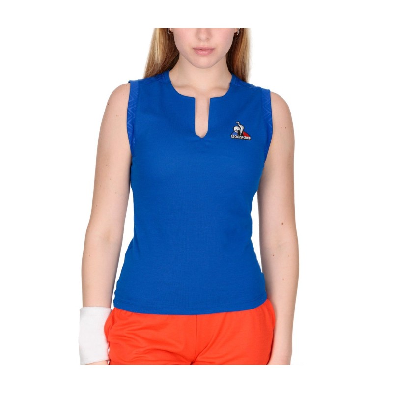 LE COQ SPORTIF T -SHIRT TOP WOMEN