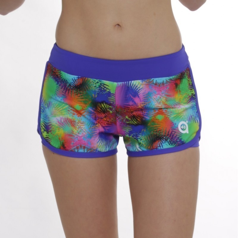 Short mujer chass palmeras lt