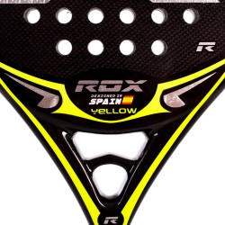 R-SPARKY YELLOW PADDLE RACKET