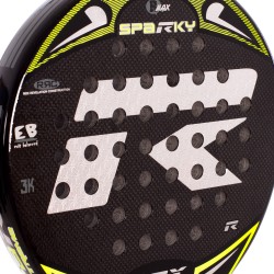 R-SPARKY YELLOW PADDLE RACKET