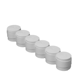 CAJA 60 OVERGRIPS WILSON BLANCO PRO