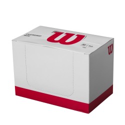 BOX OF 60 OVERGRIPS WILSON WHITE PRO