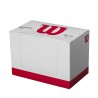 BOX OF 60 OVERGRIPS WILSON WHITE PRO