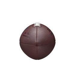 AMERICAN FOOTBAL WILSON NFL DUKE REPLICA - WITH EXHIBITOR -