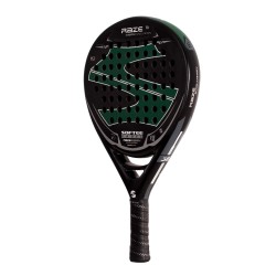 PALA PÁDEL SOFTEE RAZE EVOLUTION GREEN CARBONO