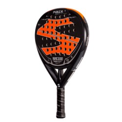 PADEL RACKET SOFTEE RAZE EVOLUTION ORANGE CARBON