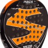 PADEL RACKET SOFTEE RAZE EVOLUTION ORANGE CARBON