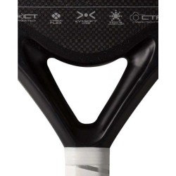 RS PADEL PRIME TEAM EDITION BLACK GREY PADEL RACKET