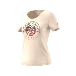 Camiseta roland garros w ecrtin