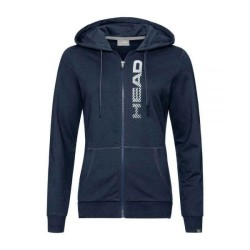 HEAD CLUB GRETA FZ WOMEN'S SWEATSHIRT