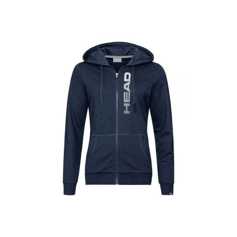 HEAD CLUB GRETA FZ WOMEN'S SWEATSHIRT