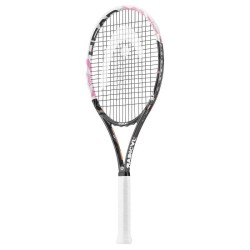 Raqueta mujer graphene xt radical s (pink)